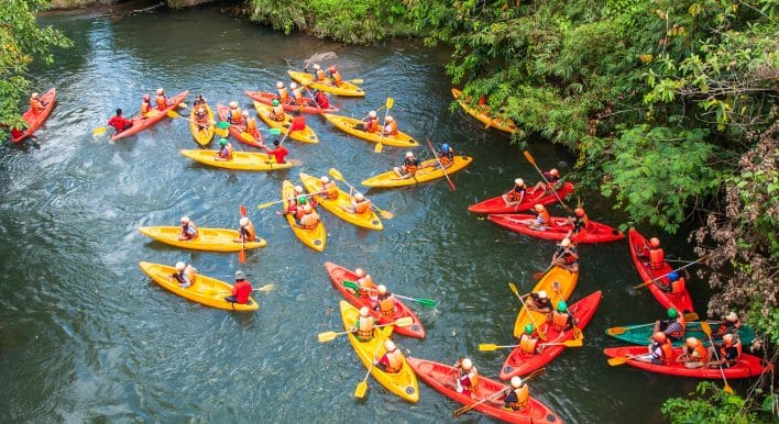 Group Kayak Adventure